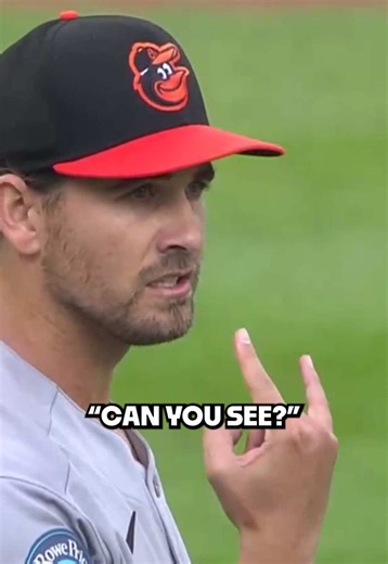 Dean Kremer asked Pete Alonso if he can see after Alonso looked surprised after a pick off attempt #mlb #baseball #sports