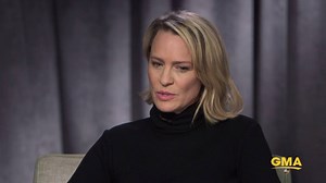 WATCH: Wonder Woman star Robin Wright tells Michael Strahan what it took to get in shape for the blockbuster movie. See the full interview TOMORROW on Good Morning America. | Good Morning America