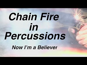 Chain Fire in Percussion Revolvers - Use Eye Protection -