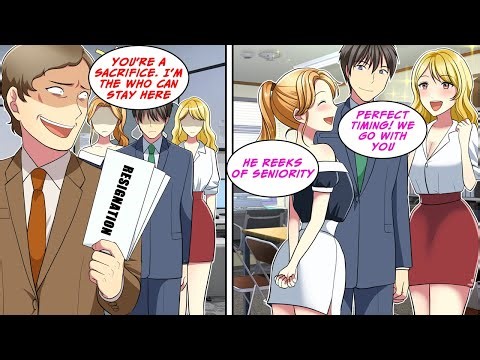 [Manga Dub] My Boss forced Me out, so I started a company, and two girls followed Me...!? [RomCom]