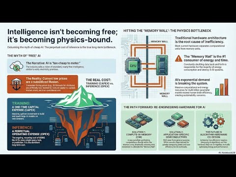 The AI Margin Trap: Training Hurts Once, Inference Bleeds Forever