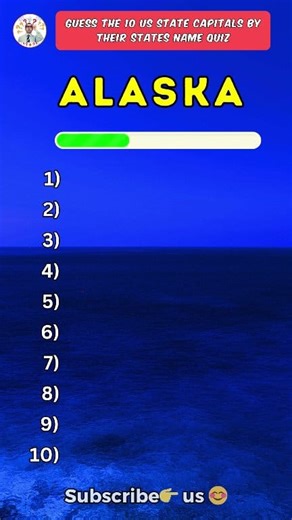 #usstate #usstatecapitals #usaquiz #usa #quiz #reels #trivia #triviamingle | Trivia Mingle