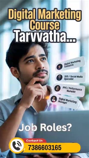 What Job Roles Do You Get After a Digital Marketing Course? (Career Path Explained) #dm #shorts