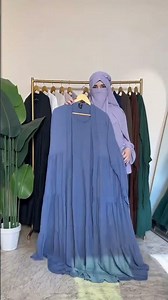 Tripple Frill Maxy available in 5 Colors For Order WhatsApp Us 03010902299 #abaya