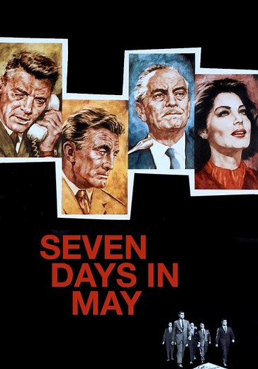 Seven Days in May - movie: watch streaming online