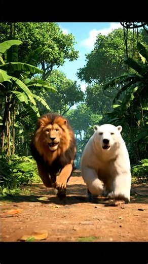 Jab Sher aur Bhalu bane Pakke Dost! ✨