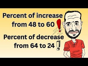 How to Find Percent Change in 3 Easy Steps!
