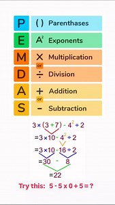 9K views · 76 reactions | PEMDAS problem #math #Mathematics #maths | Prof Math Wizard | Facebook