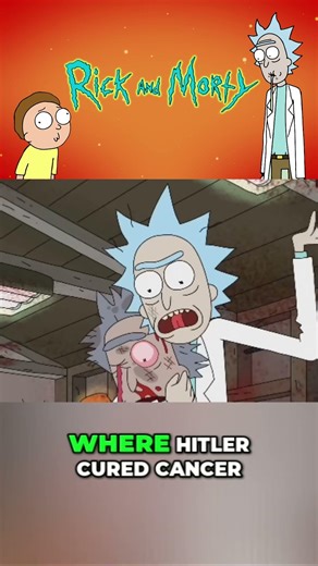 Rick and Morty cleaning up another mess #AdultAnimation #SciFiComedy #Consequences #Fyp #Viral