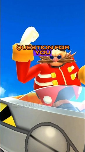 Sonic Dash Eggman Call Prank! 😂 #sonicdash #sonicthehedgehog #shorts #gaming #callprank