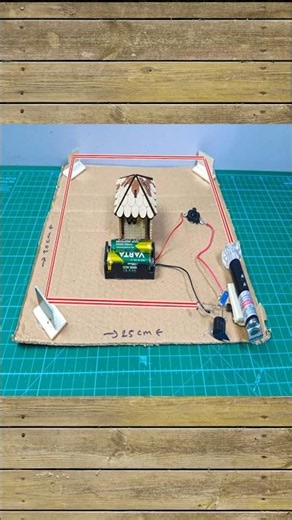 This DIY Laser Security System Actually Works! 🔴🚨