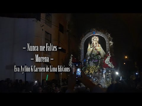 Carmen de Lima Editions -‘Nunca me Faltes / Morena Lyric Video’