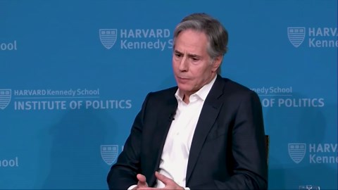 Biden Secretary of State says 'I wish we had gotten' Iran deal