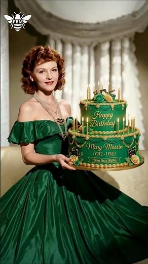 In Memory of Mary Martin 🕊️ Broadway's Beloved Star