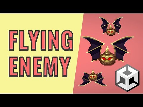 Unity: Flying Enemy