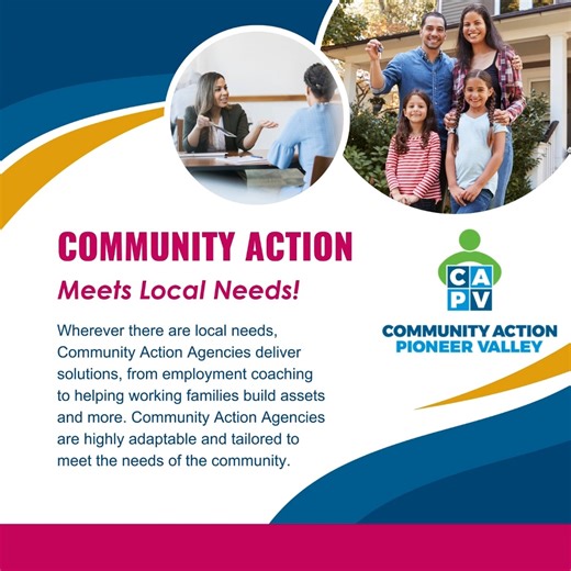 Did you know? We're not the only Community Action agency around. There are hundreds of Community Action Agencies across the country. We don't all run the same programs, but we all have the same goal: to keep people housed, fed, warm, working, supported and connected. | Community Action