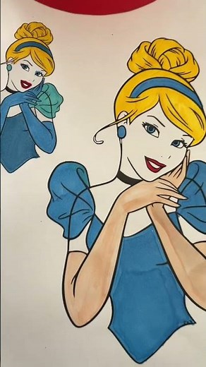 Cinderella Coloring Page for Kids | Coloring Disney Princess ✨