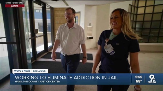 Exclusive look at the Hamilton County jail program helping treat addiction