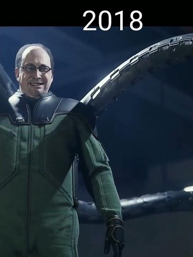 doctor octopus evolution