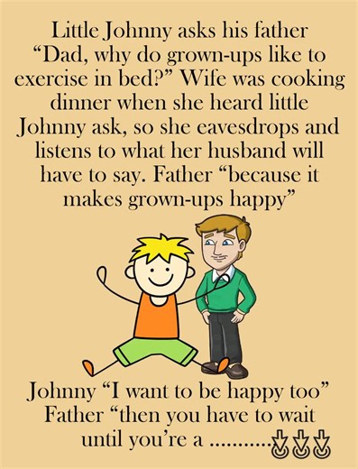 I'm going crazy laughing at this joke. Read the full joke in the comment below👇👇 | The Trend Home