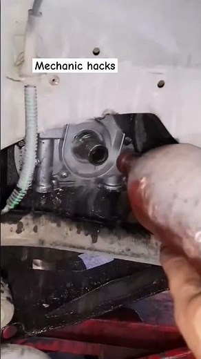 Degreaser Oil mechanic hacks || cleaning oil #shorts