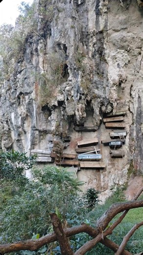 The Hanging Coffins of Sagada: A Unique Tradition in the Philippines