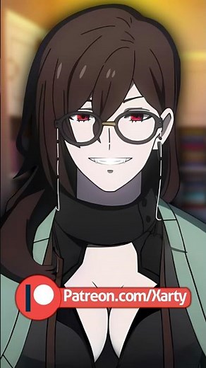 [ASMR Preview] Vampire Girlfriend Wants Your Blood - out now on Patreon!