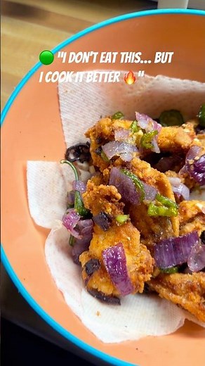 Cooking with Bumpy: The Secret to the Best Fried Wings in the City 🔥
