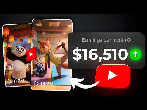 Make Pixar-Style AI Shorts With Lip Sync in Minutes (Step-by-Step Tutorial)