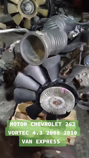 Motor Chevrolet 262 Vortec 4.3 Van Express 2008-2010 - Disponibilidad y Características