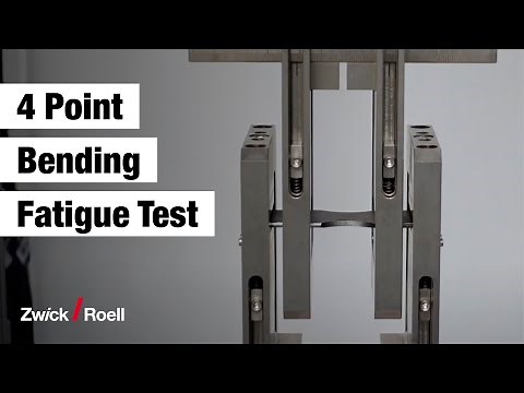 4 Point Bending Fatigue Test