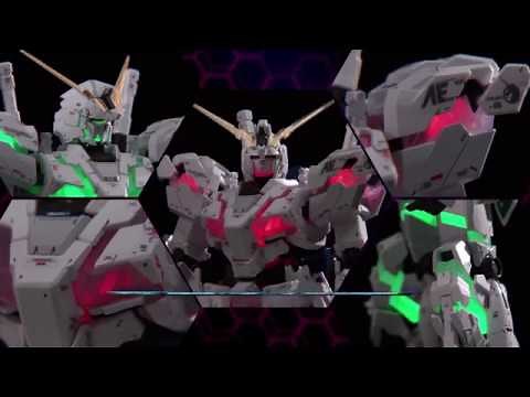 RG 1/144 ガンダムベース限定 RX-0 ユニコーンガンダム （デストロイモード） Ver.TWC（LIGHTING MODEL） 紹介PV