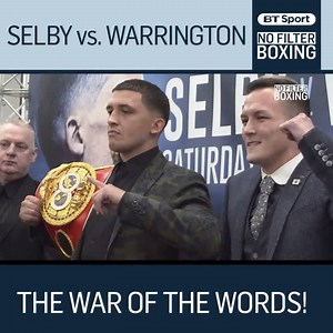 33K views · 145 reactions | "On May 19th I know a few things... ...there's going to be a royal wedding, an FA Cup final, and Leeds is going to have its first world champion!"  Selby vs. Warrington is just three weeks away! #NoFilterBoxing | TNT Sports Football | Facebook