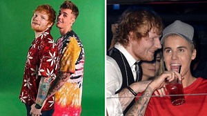 LISTEN: Ed Sheeran & Justin Bieber release new song 'I Don't Care'