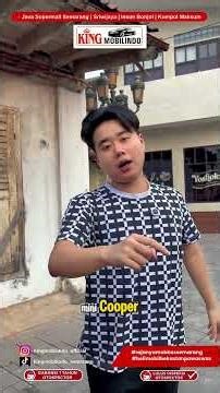 Mini Cooper S turbo 2011, KM 20rb, #kingmobilindo