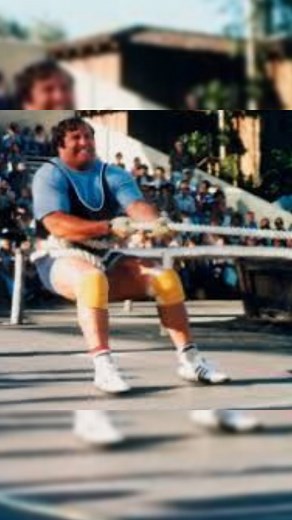 Bruce Wilhelm (a.k.a. the first-ever World’s Strongest Man) back in '78 🎥 #WSM1978 | SBD World’s Strongest Man