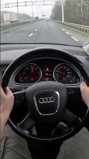 Audi Q7 I SUV 3.0 TDI quattro 233HP Acceleration