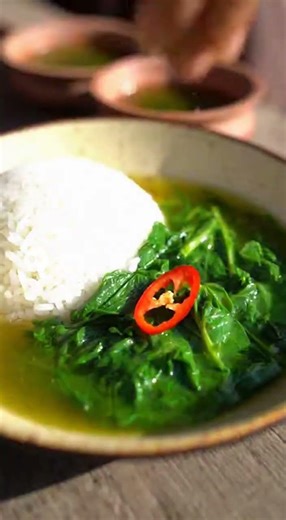 Village Kashmiri Haak Saag | Traditional Kashmir Village Cooking