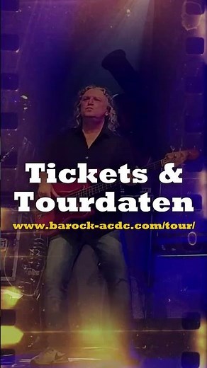 Wir sind ZURÜCK! ⚡️Die pure AC/DC Power kehrt zurück zum Baltic Open Air! #acdc #barock