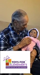 This June is Alzheimer's and Brain Awareness Month. Baby dolls have a remarkable power. Last fall, Ashton-Drake dolls were donated to Toys for Alzheimer's to help bring comfort to patients. Watch this video for a very special meeting, an extraordinary testament to the power of baby dolls! 💜 Click to explore our dolls: https://bit.ly/45zNaP4 #ashtondrake #ashtondrakedolls #babydolls #reborncommunity #lifelikedolls #AlzheimersAwarenessMonth #BrainAwarenessMonth #EndALZ | The Ashton-Drake Gallerie
