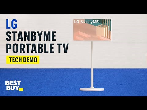 LG StanbyME Portable TV — from Best Buy