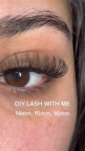 DIY Lash Clusters Set on Amazon for Cat Eye Look