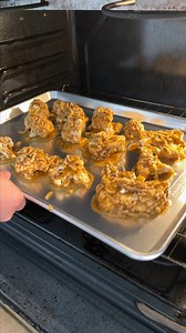 Maybe next time I’ll use less oil on these Cheesy Baked Cauliflower, thanks for the recipe Chefbob8 🤠🙌 | Dan-O's Seasoning