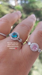 1.9K views · 24 reactions | Argent 925 ✅️ trempé en Or blanc ✅️chwarovski zircona Brillant ✅️ ♦️pour commander envoyer nous en message privé ✳️image de produit ✅️ ♦️adresse et numéro de téléphone ✳️livraison à domicile sur toutes la Tunisie chez la Reine de bijoux amel ☎️21 883 453 | La Reine de bijoux | Facebook