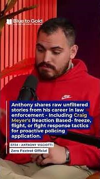 Zero FoxTrot mentions Mastering Proactive Policing for Patrol by Craig Meyer