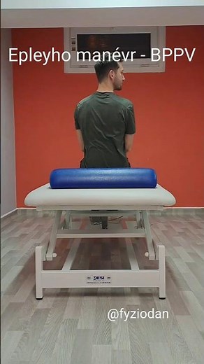 Epleyho manévr – rychlá pomoc BPPV