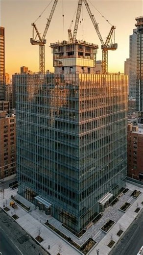 How a Skyscraper Is Built | Start to Finish Timelapse