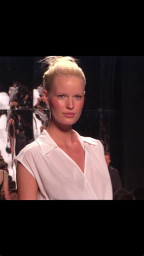 Caroline Winberg & Natasha Poly for Michael Kors 2007