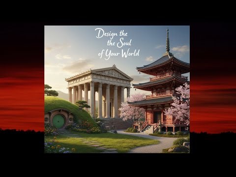 🎥 Designing Architecture in Fantasy – How Worlds Are Built and Remembered