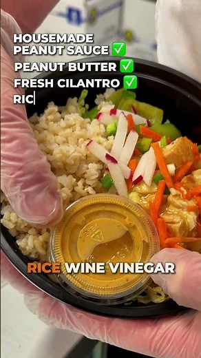 41g Protein Thai Chicken Salad | The Perfect Macro Meal